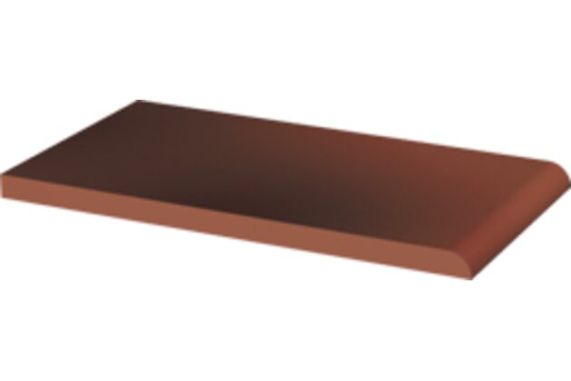 Obklad Paradyz Cloud rosa parapet mat 14x25