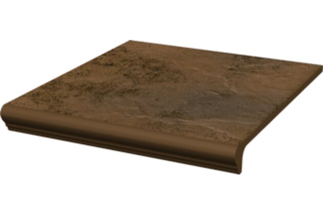 Schodovka Paradyz Semir beige kapinos struktura mat 30x33