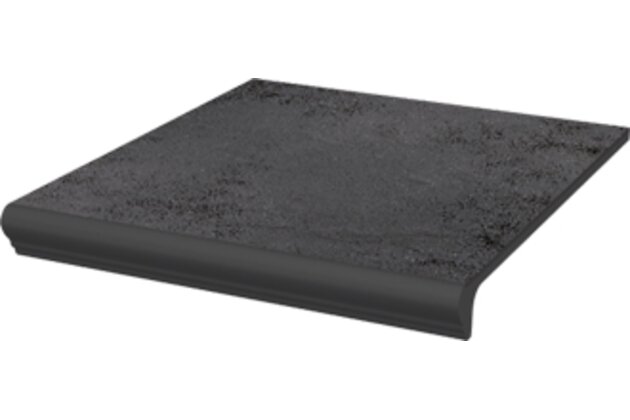 Schodovka Paradyz Semir grafit kapinos struktura mat 30x33