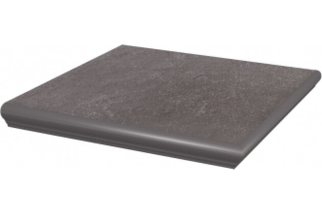 Schodovka rohová Paradyz Taurus grys kapinos struktura mat 33x33