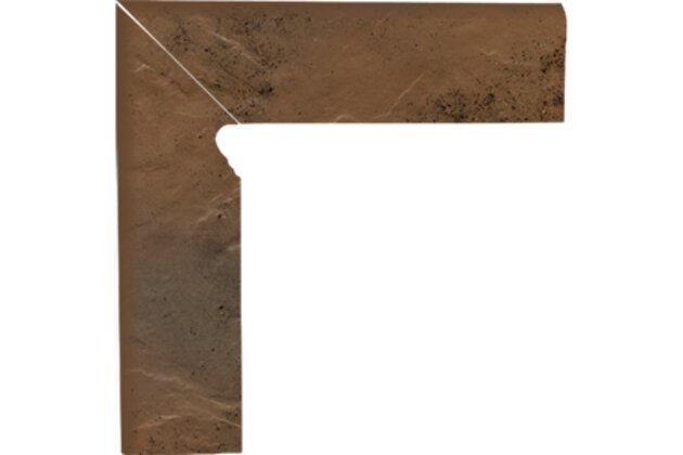 Sokl Paradyz Semir beige 2 prvky levý mat 8x30