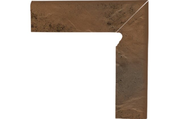 Sokl Paradyz Semir beige 2 prvky pravý mat 8x30