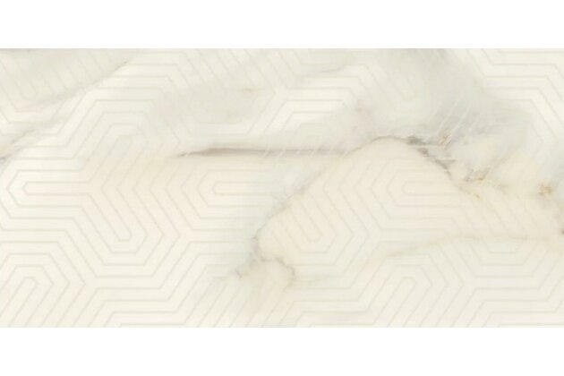 Dekor Paradyz Daybreak bianco lesk rektifikovaný 30x60