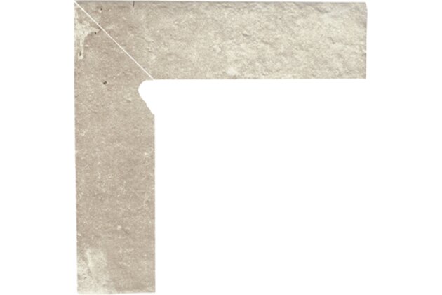 Sokl Paradyz Scandiano beige 2 prvky levý mat 8x30