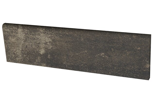 Sokl Paradyz Scandiano brown mat 8x30