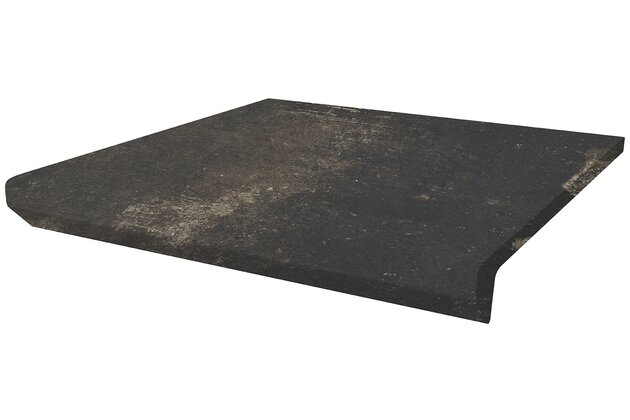 Schodovka Paradyz Scandiano brown kapinos struktura mat 30x33