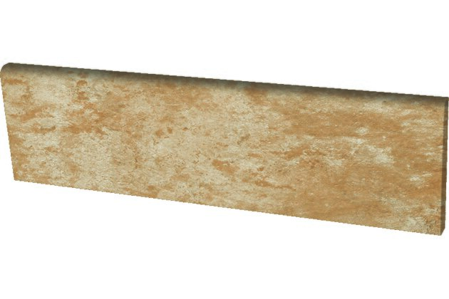 Sokl Paradyz Ilario ochra struktura mat 8x30