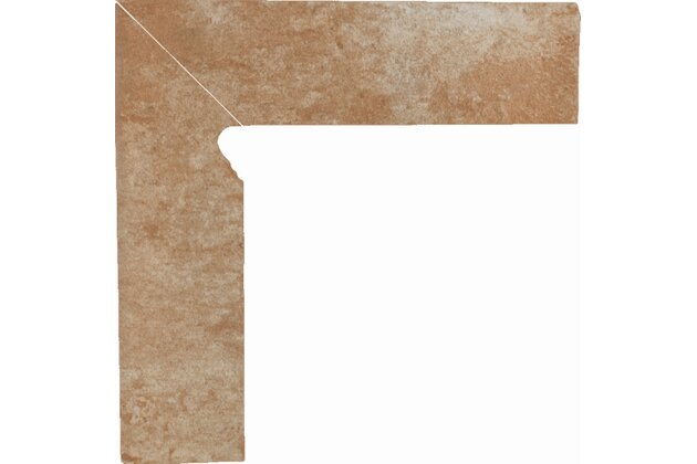 Sokl Paradyz Ilario ochra 2 prvky levý struktura mat 8x30