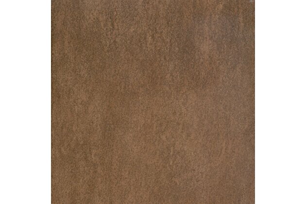 Dlažba Paradyz Sextans brown mat 40x40