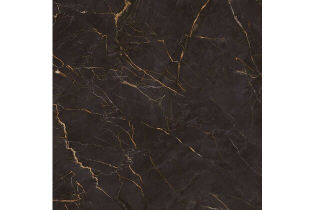 Dlažba Paradyz Carrastone black mat rektifikovaná 60x60