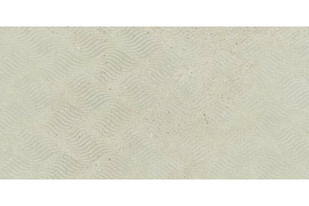 Dekor Paradyz Bergdust crema mat rektifikovaná 30x60