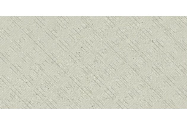 Dekor Paradyz Bergdust white mat rektifikovaná 30x60