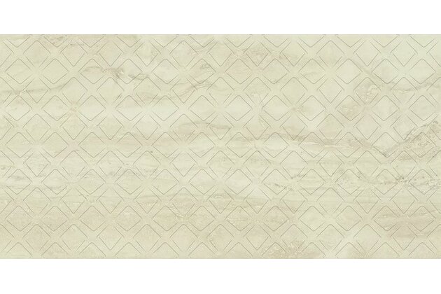 Dekor Paradyz Silence beige mat rektifikovaná 30x60