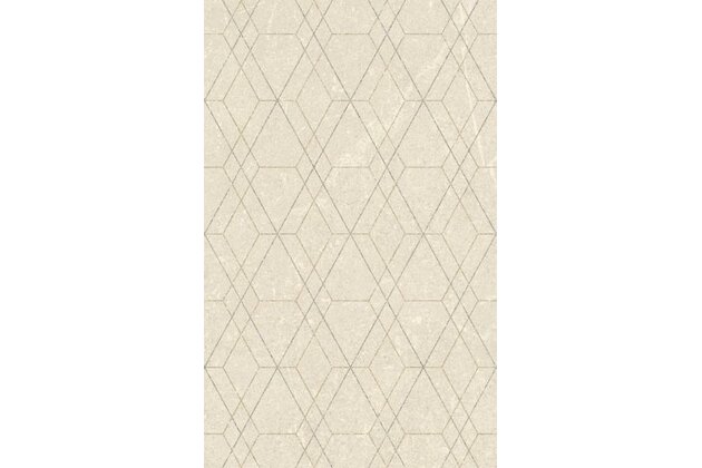 Dekor Paradyz Ingastone crema B lesk 25x40