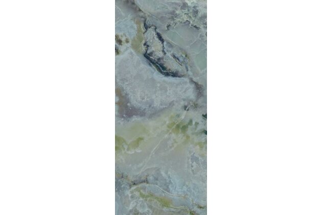 Dlažba Paradyz Invisible green lesk rektifikovaná 120x280