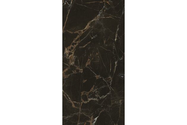 Dlažba Paradyz Impulsive black lesk rektifikovaná 60x120