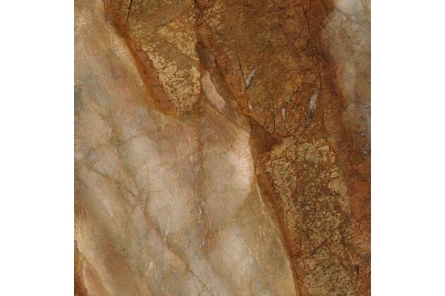 Dlažba Paradyz Abstract rust lesk rektifikovaná 120x120