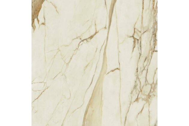 Dlažba Paradyz Warm Wind gold lesk rektifikovaná 120x120