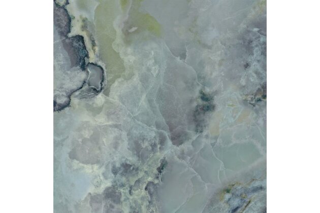 Dlažba Paradyz Invisible green lesk rektifikovaná 120x120