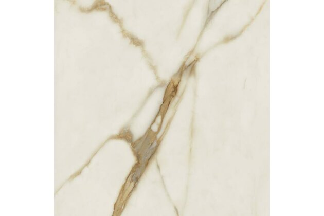 Dlažba Paradyz Warm Wind gold lesk rektifikovaná 60x60