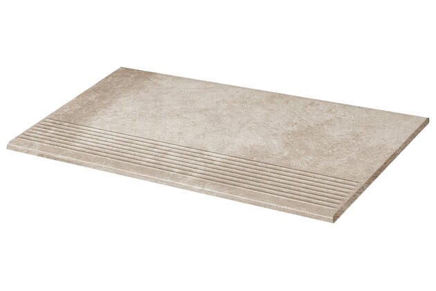 Schodovka Paradyz Viano beige struktura mat 30x60