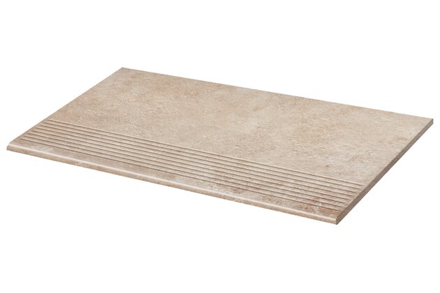 Schodovka Paradyz Scandiano ochra struktura mat 30x60