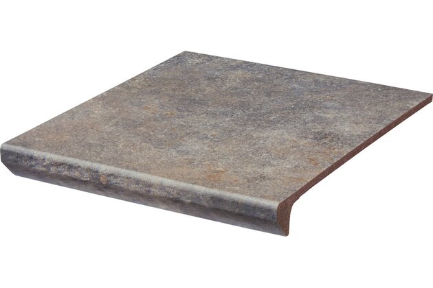 Schodovka Paradyz Viano grys kapinos struktura mat 30x33