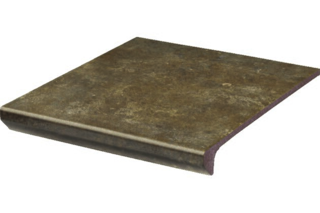 Schodovka Paradyz Ilario brown kapinos struktura mat 30x33