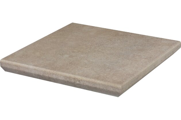 Schodovka rohová Paradyz Viano beige kapinos struktura mat 33x33