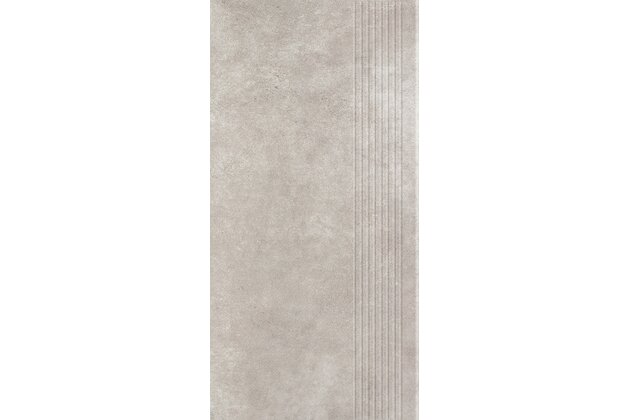 Schodovka Paradyz Magnetik grys prasowana mat rektifikovaná 30x60