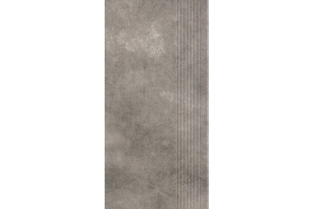 Schodovka Paradyz Magnetik grafit prasowana mat rektifikovaná 30x60