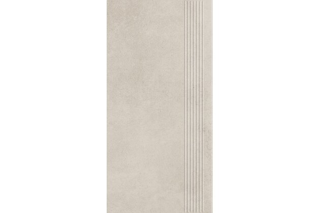 Schodovka Paradyz Magnetik bianco prasowana mat rektifikovaná 30x60