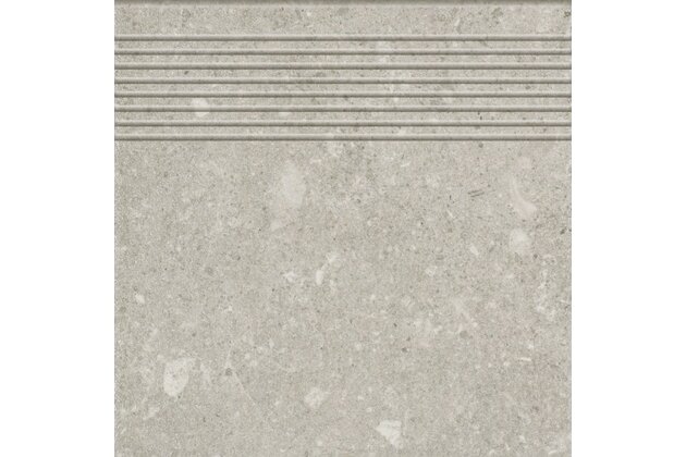 Schodovka Paradyz Rockstar grys mat 30x30