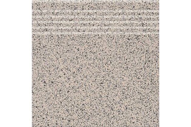 Schodovka Cersanit Mount Everest grey-black mat 30x30 WD006-022