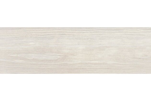 Dlažba Cersanit Finwood white struktura mat 19x60 W482-010-1