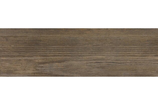 Dlažba Cersanit Finwood brown struktura mat 19x60 W482-004-1