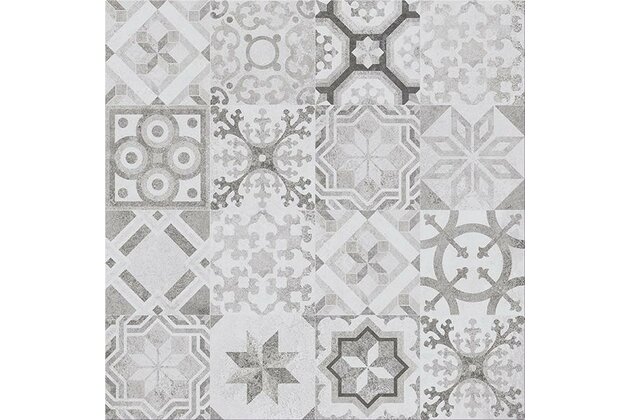 Dekor Cersanit Concrete Style patchwork mat 42x42 WD475-006