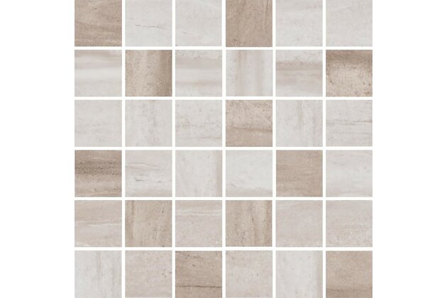 Mozaika Cersanit Marble Room mix mat rektifikovaná 20x20 WD474-011