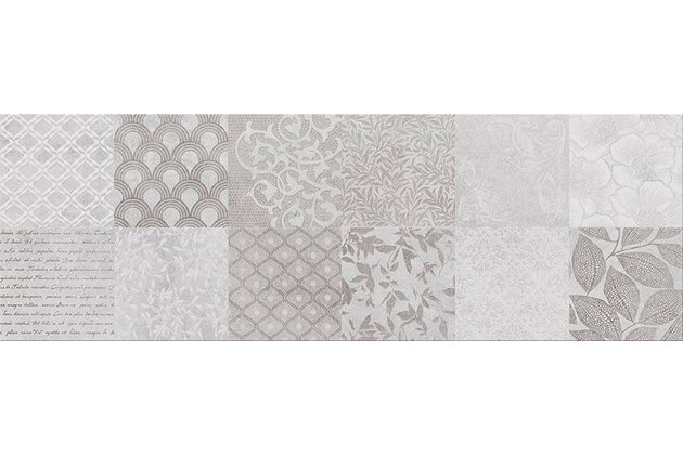Obklad Cersanit Snowdrops patchwork mat 20x60 W477-002-1