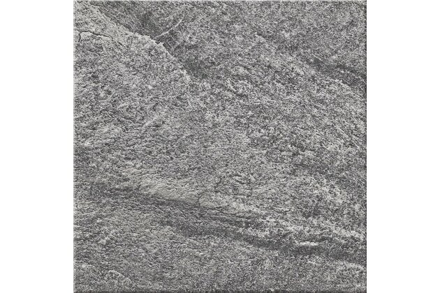 Dlažba Cersanit Purito G409 grey struktura mat 42x42 W459-001-1