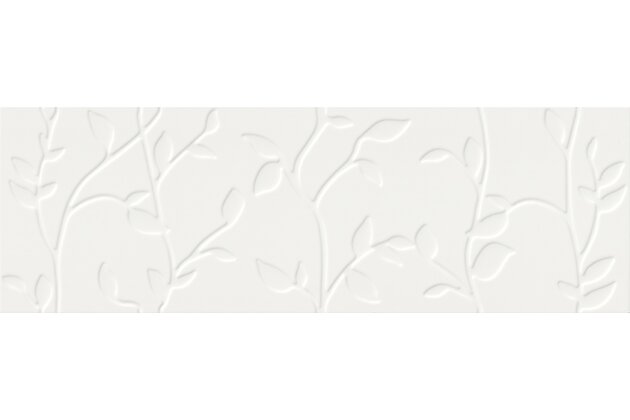 Obklad Cersanit Winter Vine white struktura mat rektifikovaný 29x89 NT037-007-1