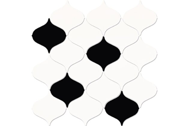 Mozaika Cersanit Magnifique mix lesk rektifikovaná 28x29 ND034-009