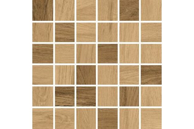 Mozaika JaSérie Ashville beige - brown mat 30x30 AMBB
