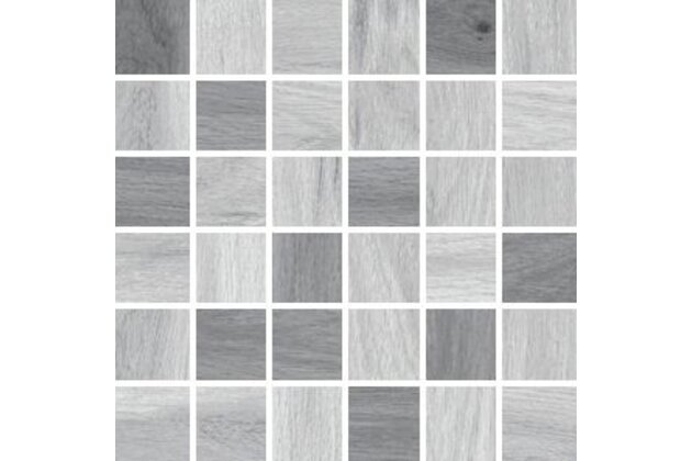 Mozaika JaSérie Ashville light grey - grey mat 30x30 AMLG