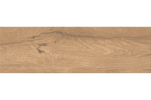 Dlažba Cersanit Jocker wood beige struktura mat 19x60 NT1480-002-1