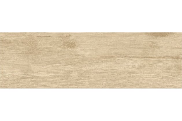 Dlažba Cersanit Tiger wood cream struktura mat 19x60 NT1499-001-1