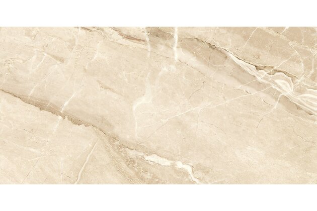 Dlažba Cersanit Bazzano beige lesk rektifikovaná 60x120 NT1533-001-1