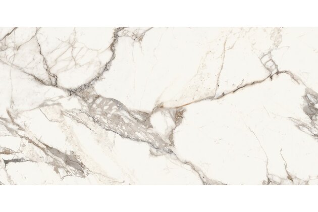 Dlažba Cersanit Laviano white lesk rektifikovaná 60x120 NT1531-001-1