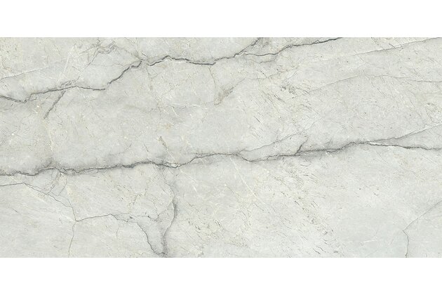 Dlažba Cersanit Piove light grey lesk rektifikovaná 60x120 NT1528-002-1