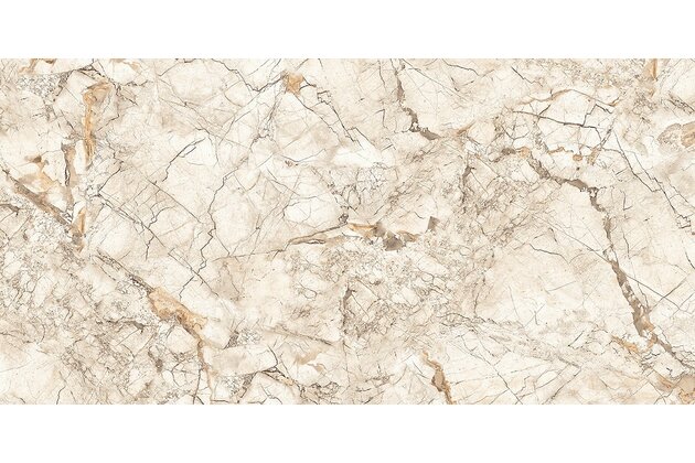 Dlažba Cersanit Ultro cream lesk rektifikovaná 60x120 NT1538-001-1